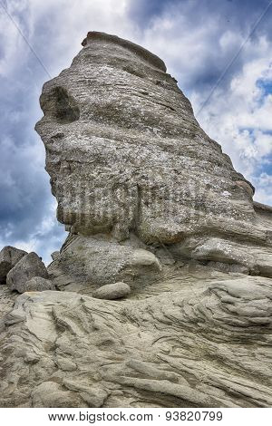 The Sfinx from Carpathian Mountains