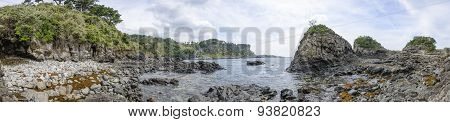 Hwanguji Coast In Jeju Island