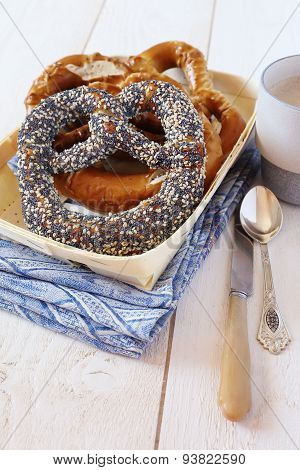 Alsatian Bretzels