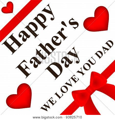 Happy Father's Day Card
