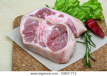 Pork Knee Steack