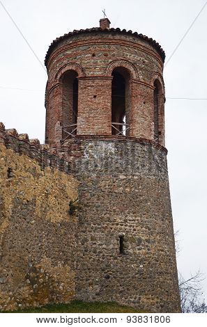 Fortress Batonis-Ciche (Irakli II Castle) in Telavi. Georgia