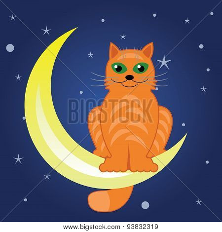 Cat on the Moon
