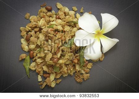 Mix Spicy Cereal And Bean