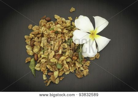 Mix Spicy Cereal And Bean