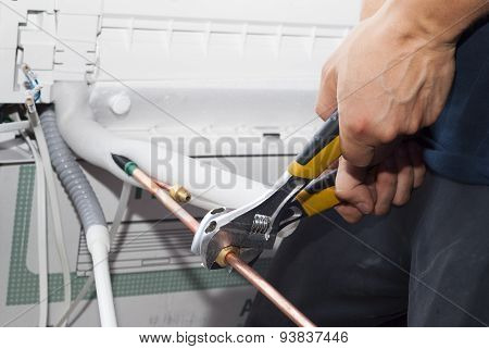 Installation Of Air Conditioning