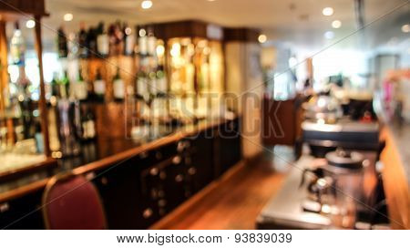 Blur Liquit Bar Cocktail
