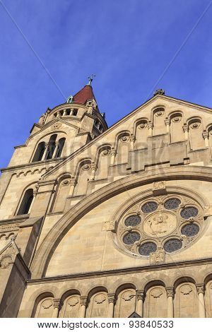 Mexiko Church In Vienna