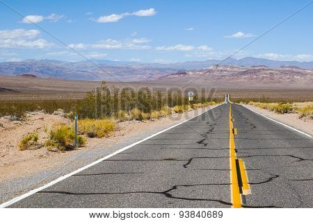 Highway in Nevada