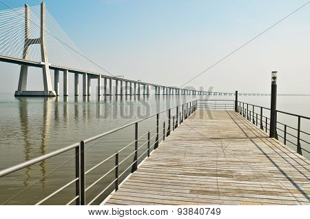 Vasco Da Gama Bridge
