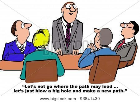 New Path