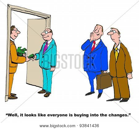 Buying Into Change