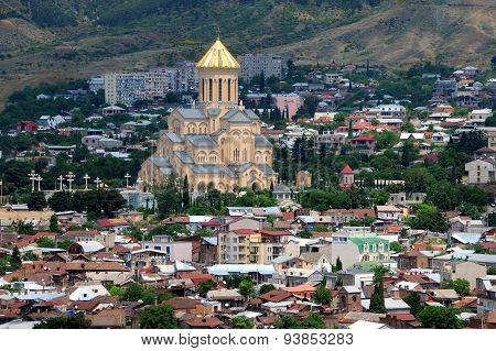 Trinity Church In Tbilisi