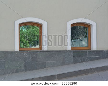 Two Arch Windows