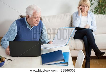Working At Home