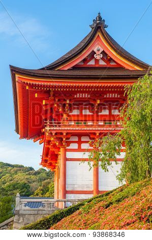 Kiyomizudera Kyoto one of the most celebrated temples of Japan