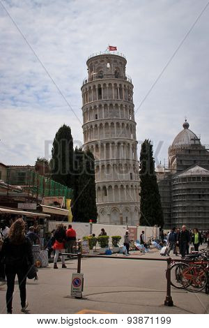 Leaning Tower Of Pisa