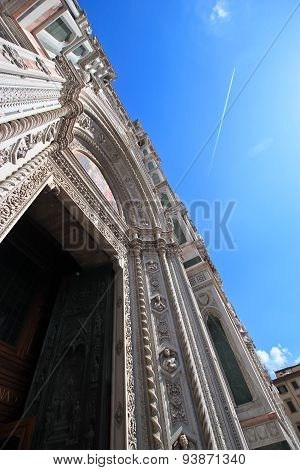 Exterior Of Basilica Of Santa Maria Novella