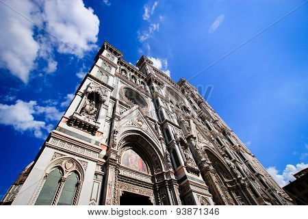 Exterior Of Basilica Of Santa Maria Novella