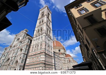 Exterior Of Basilica Of Santa Maria Novella