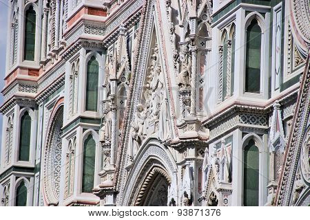 Exterior Of Basilica Of Santa Maria Novella