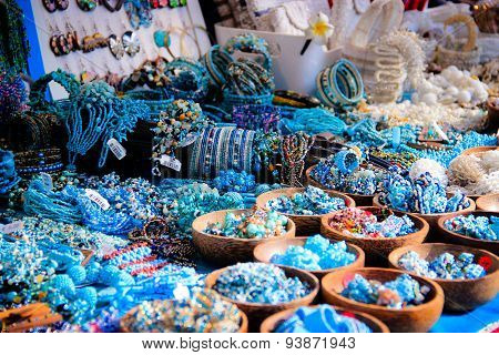 Blue Colour Co-ordinated Materials