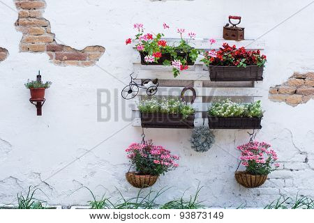 Pallet Ideas For Gardening