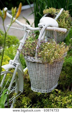 Old Bicycle Ideas For Gardening