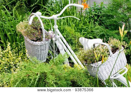 Old Bicycle Ideas For Gardening