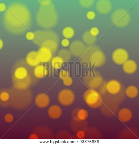 Beautiful background with bright glare