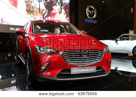 Istanbul Autoshow 2015