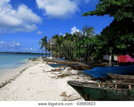 dodola, Maluku, Halmahera, Indonesien