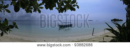 Tupu Tupu, Maluku, Halmahera, Indonesien