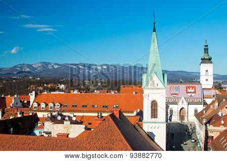 Zagreb Upper town