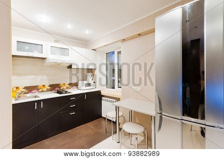 Kitchen Interior Design Architecture Stock Images