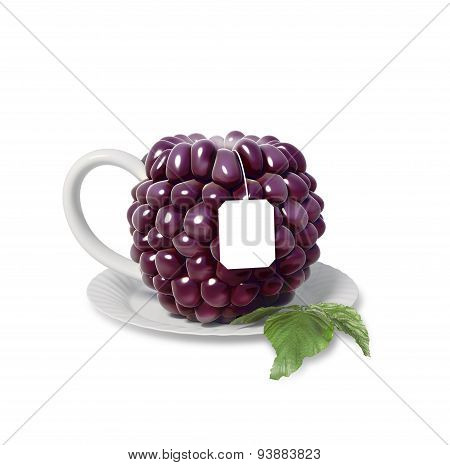 blackberry tea