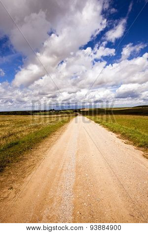 the rural road