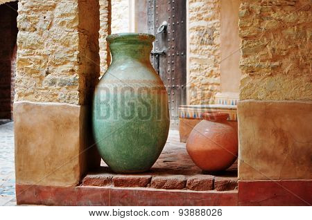 Agadir Medina Vase