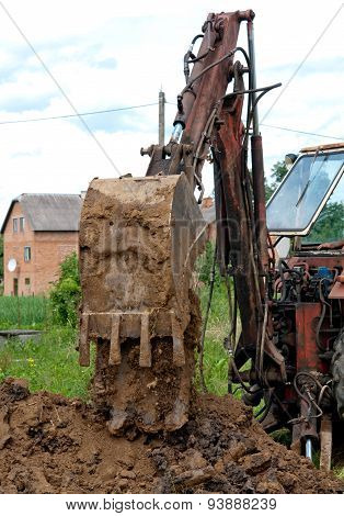 Excavator