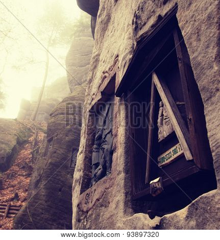 Adršpach rock town