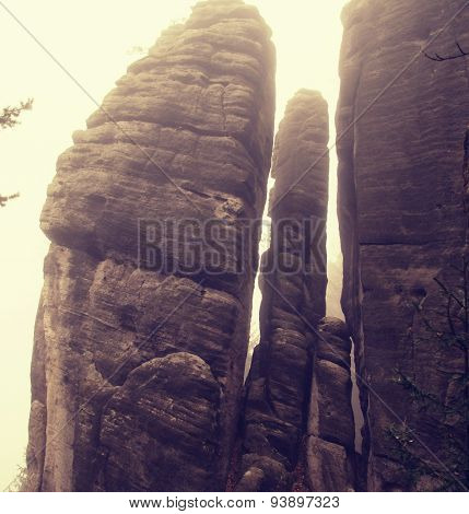 Adršpach rock town