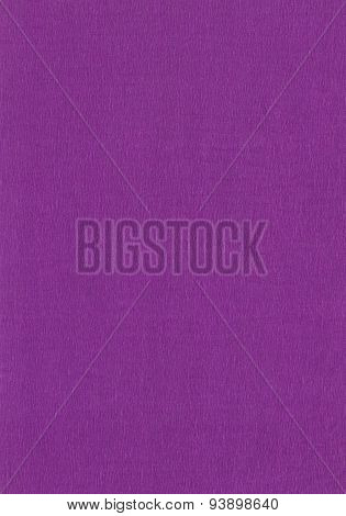 Violet crepe paper