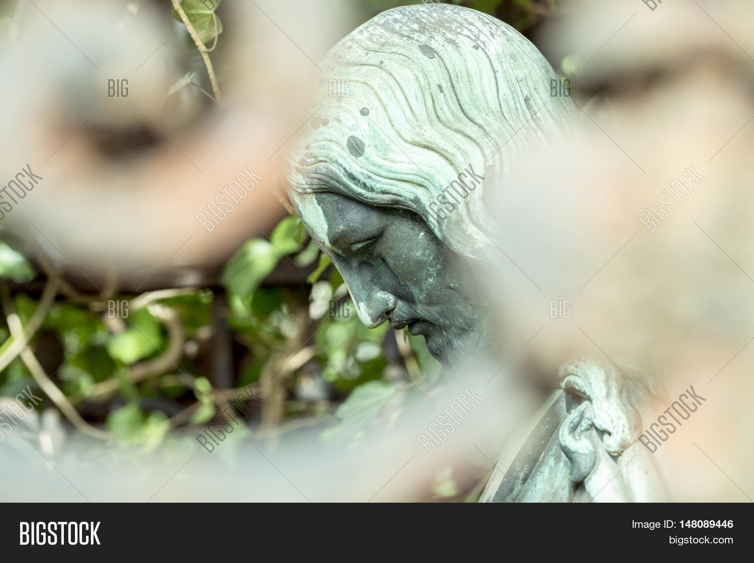 Green Bronze Sculpture Image & Photo (Free Trial) Bigstock
