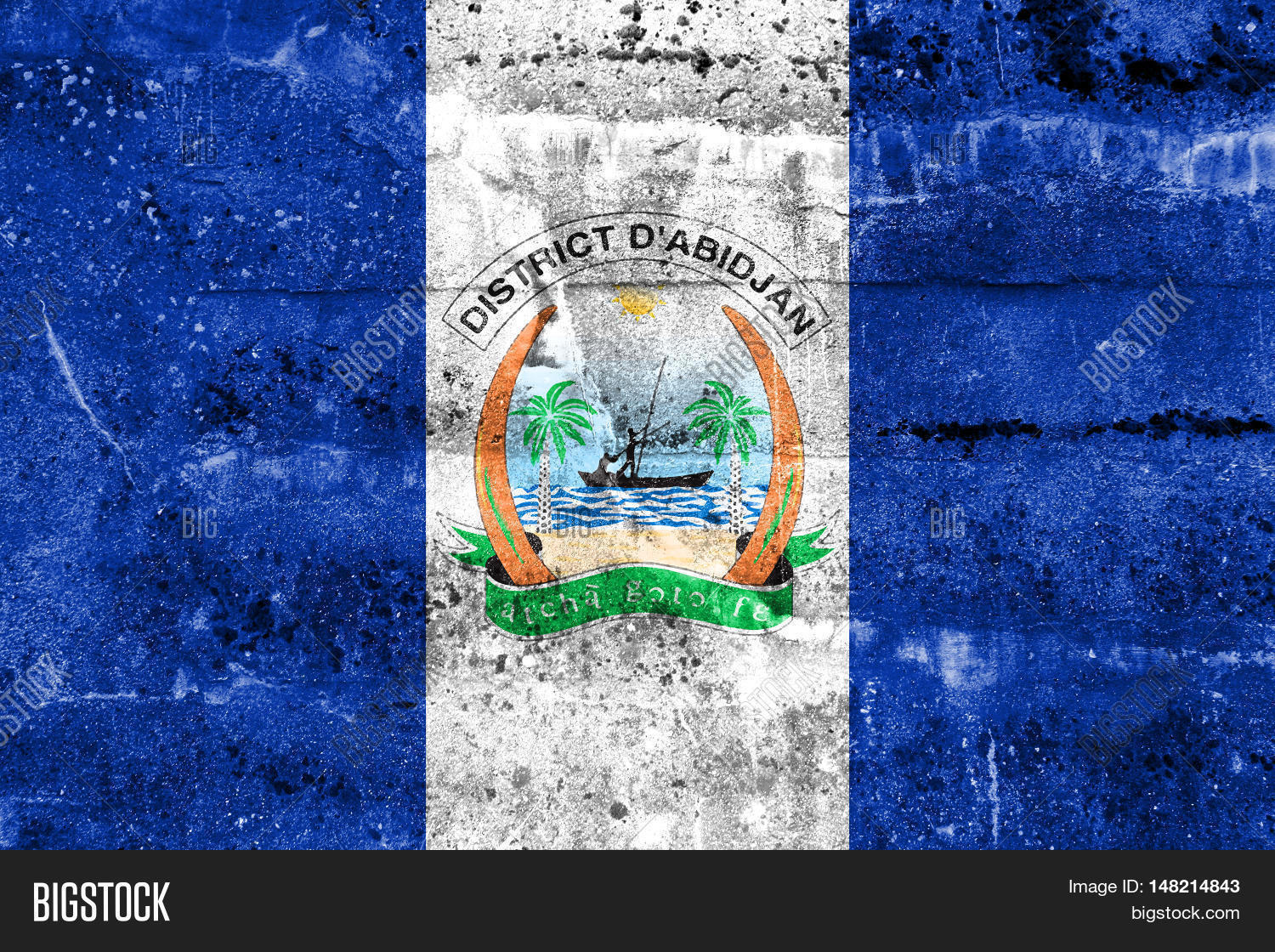 Flag Abidjan, Ivory Image & Photo (Free Trial) Bigstock