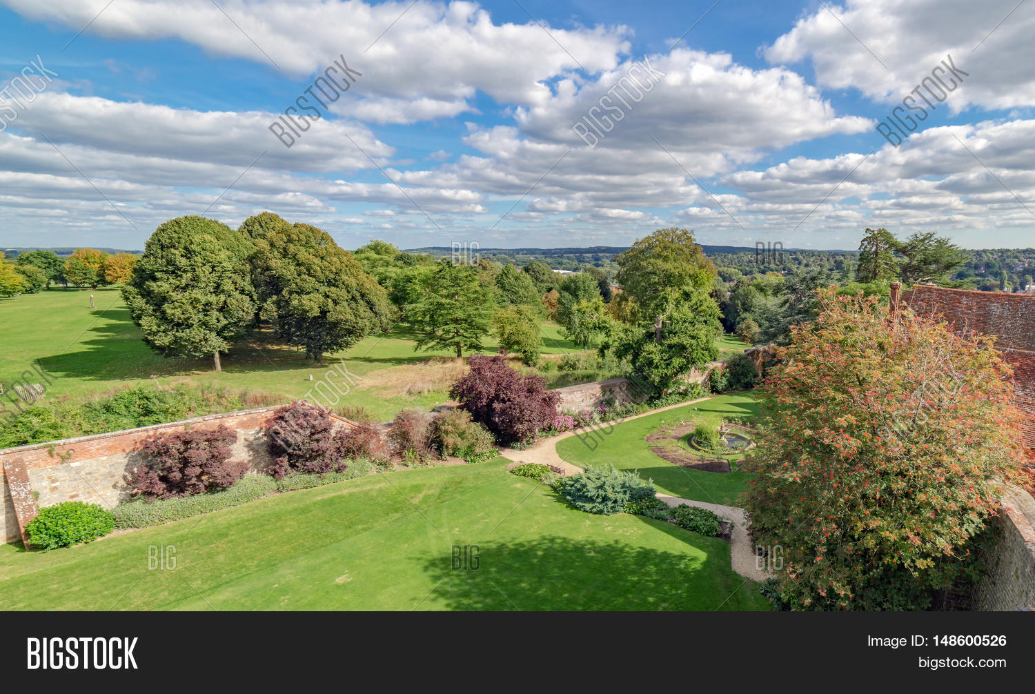 Historic Farnham Park Image & Photo (Free Trial) Bigstock