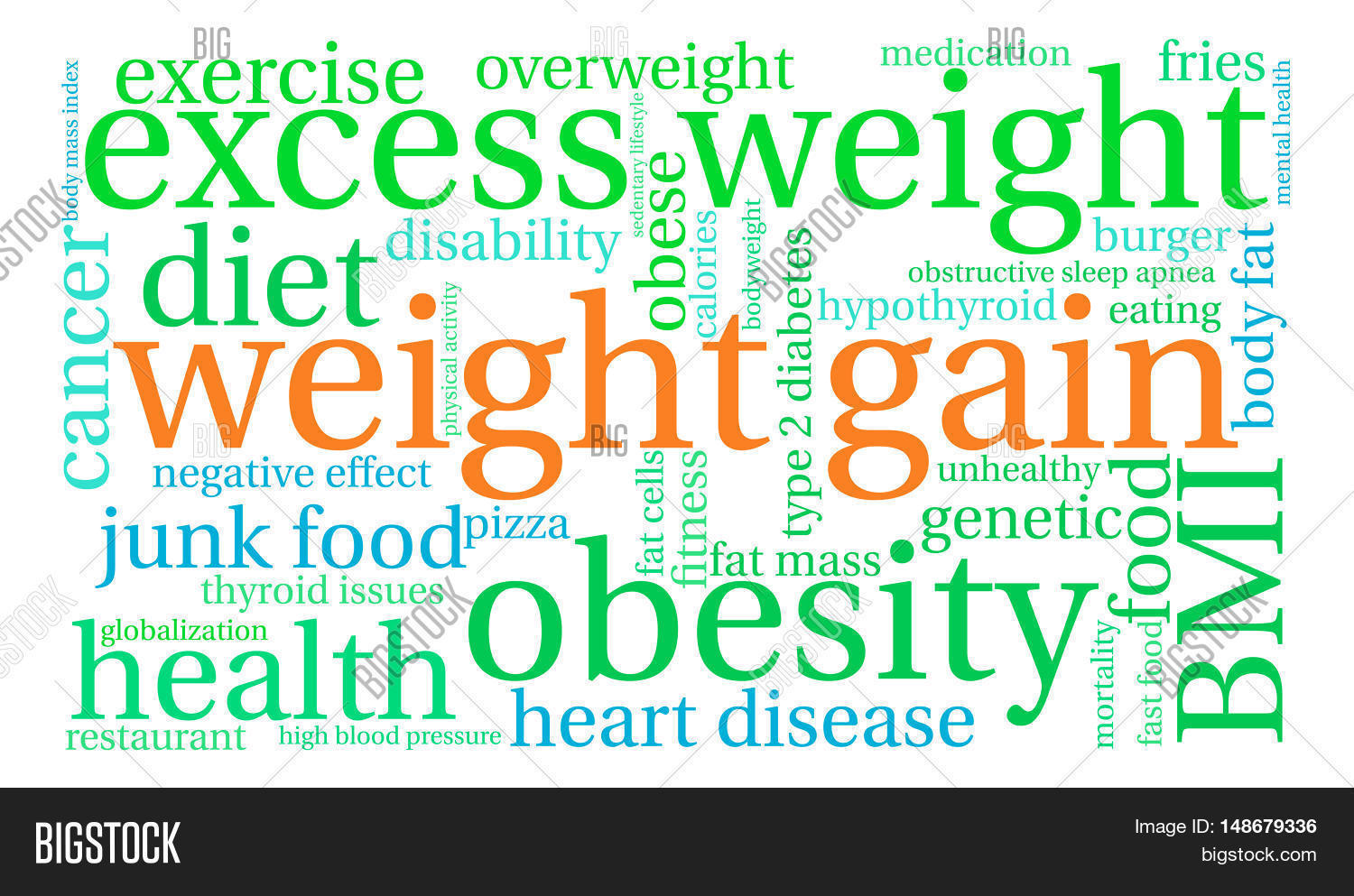 weight-gain-word-vector-photo-free-trial-bigstock