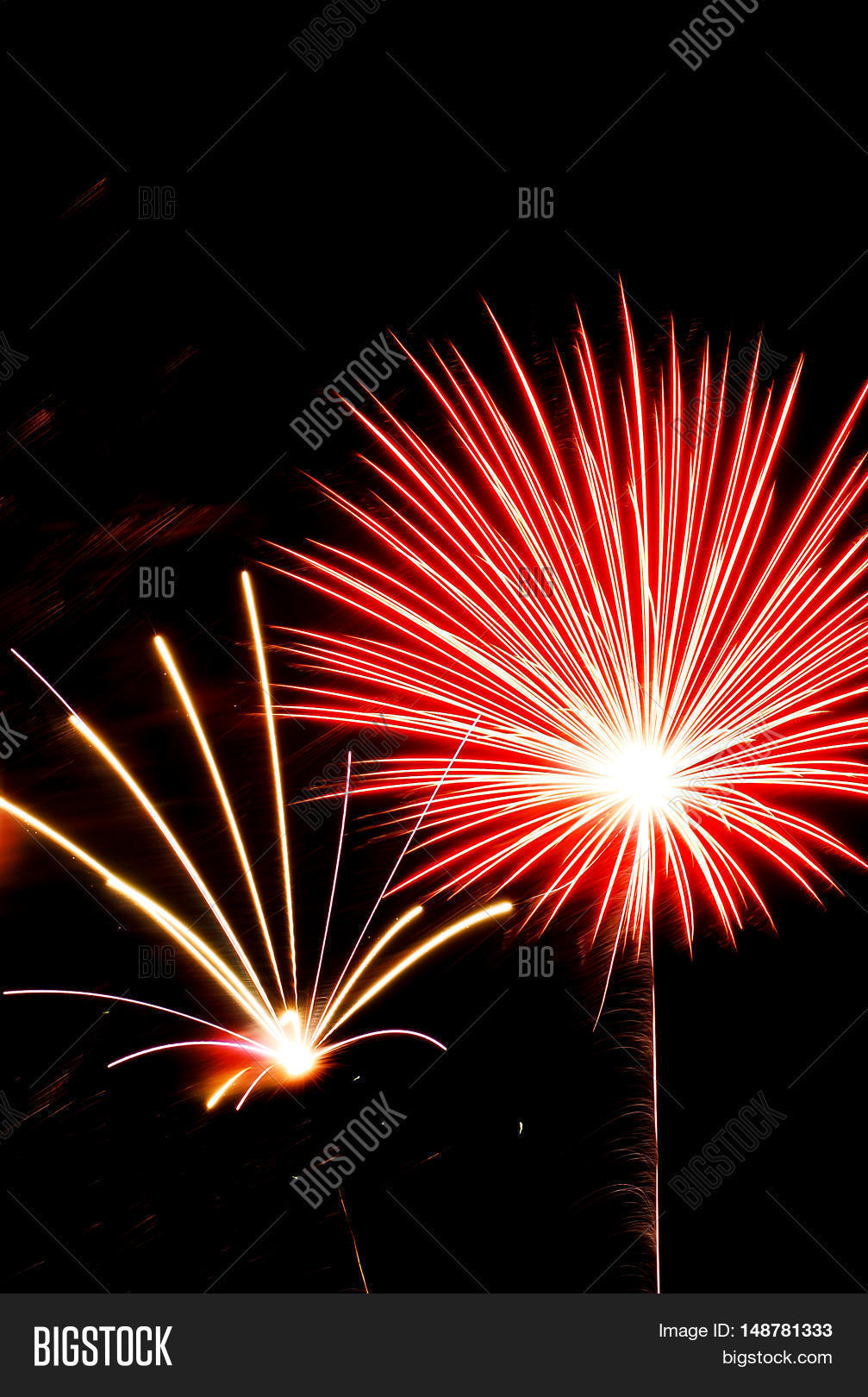 Light Firework 4th Image & Photo (Free Trial) Bigstock