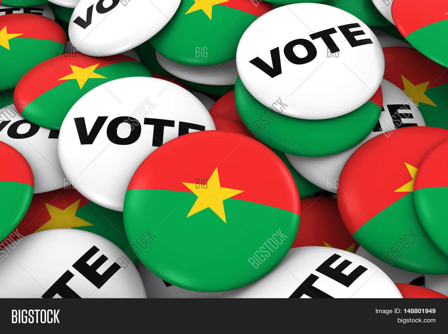 Burkina Faso Elections Image & Photo (Free Trial) Bigstock