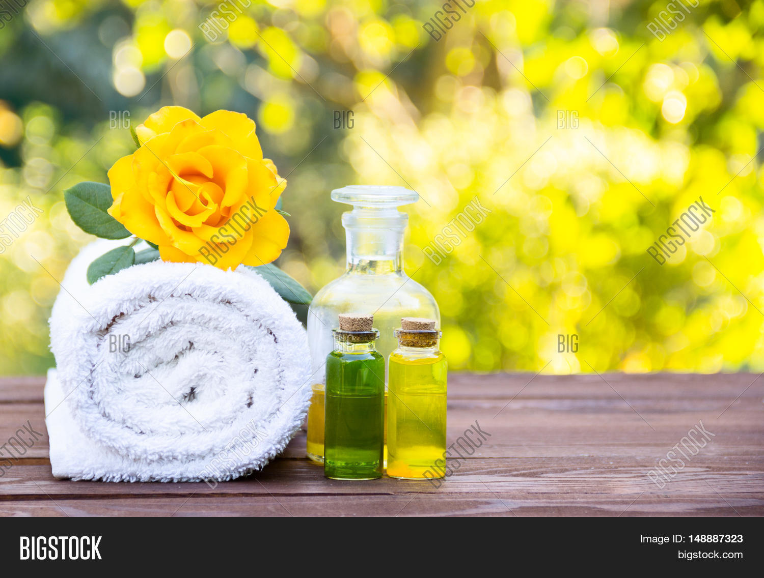 Massage Oil, White Image & Photo (Free Trial) Bigstock