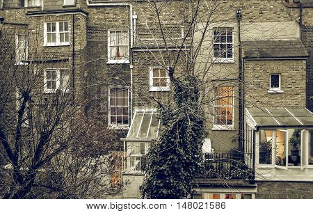 Vintage Looking Dwellings Picture